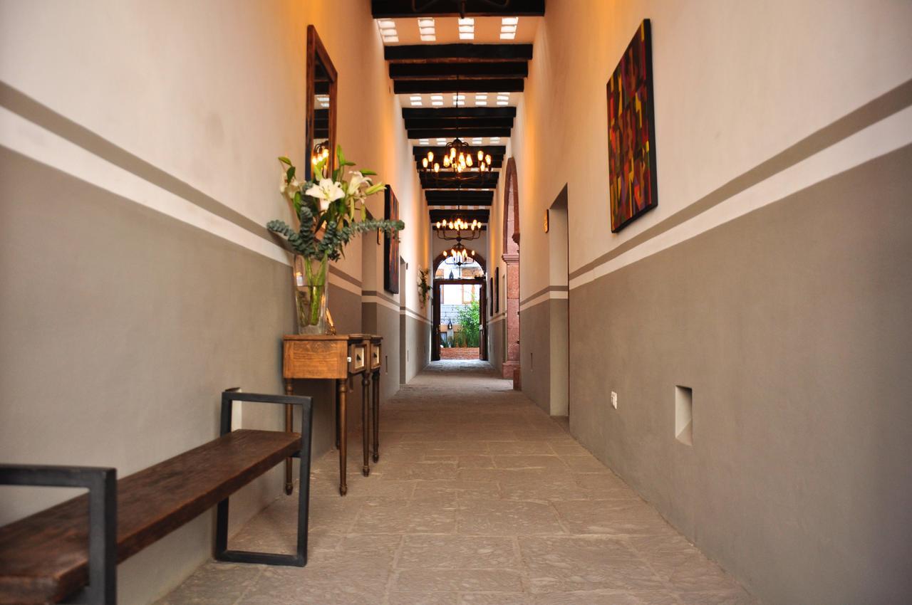 Clandestino Hotel Recreo - Adults Only San Miguel de Allende Exterior foto